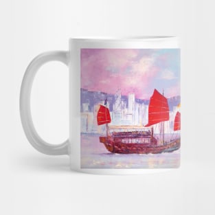 Hong Kong. Pearl Morning Mug